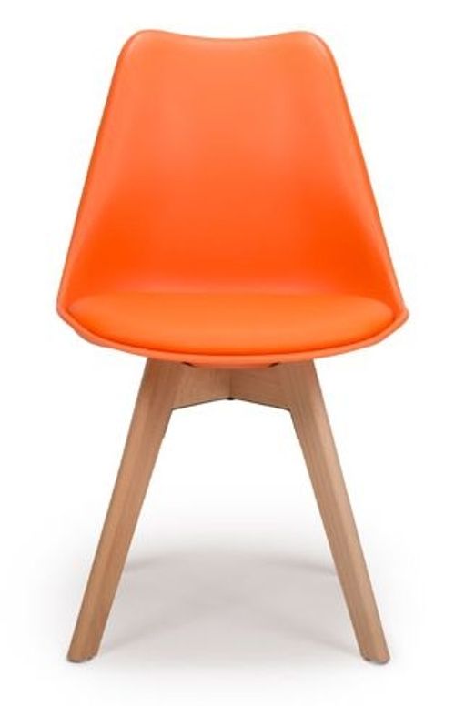 Urban Dining Chair - Set of 4 - Orange