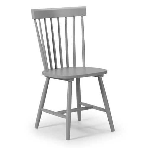 Clearance - 2 x Torino Lunar Grey Dining Chair - A345