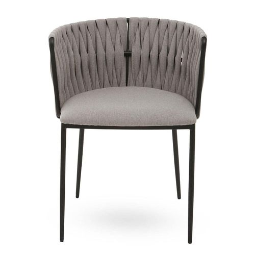 Gilden Dining Chair - Grey Fabric