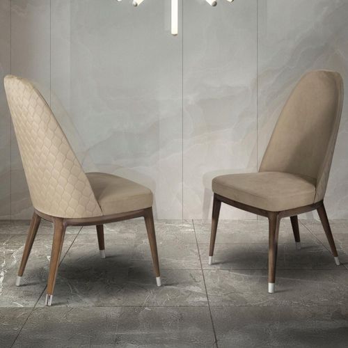 Sylvia Dining Chair - Leather - Variation Available