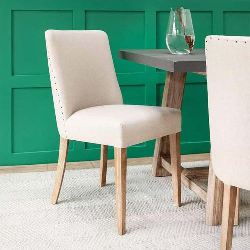 Wraysbury Dining Chair Set of 2 Natural
