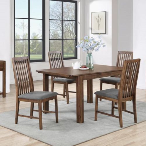 Monterey Extending Dining Set - 4 Seater - 120cm-150cm - Acacia Wood