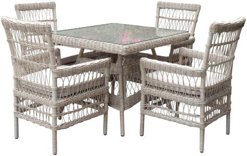 Renmark Outdoor 4 Seater Dining Set
