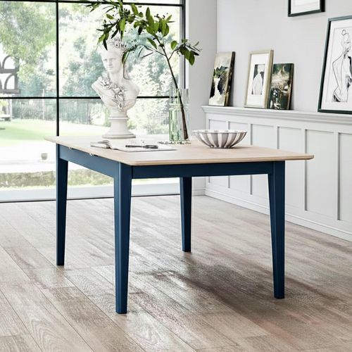 Marlow Extending Dining Table - 150cm-200cm - 6-8 Seater - Blue