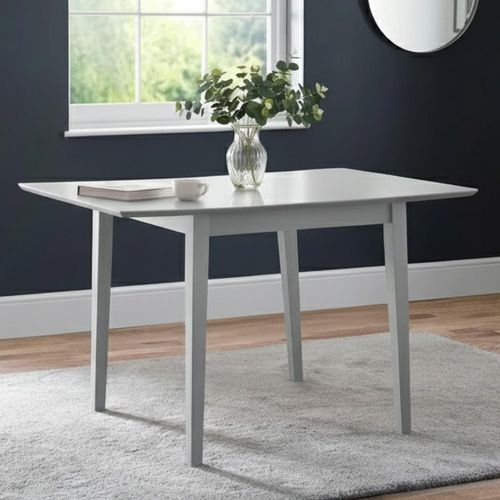 Rufford Extending Dining Table - 2-4 Seater - 80cm-120cm - Grey