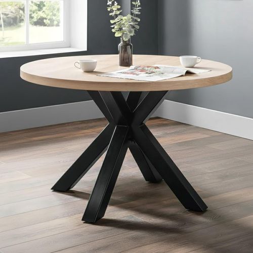 Berwick Dining Table - 4 Seater - 120cm - Round - Wooden