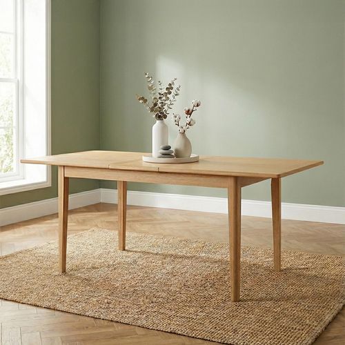 Twyford Extending Dining Table - 4-8 Seater - 160cm-200cm - Oak
