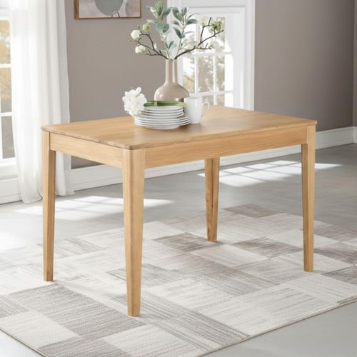 Dunmore Dining Table - 4 Seater - 120cm - Oak