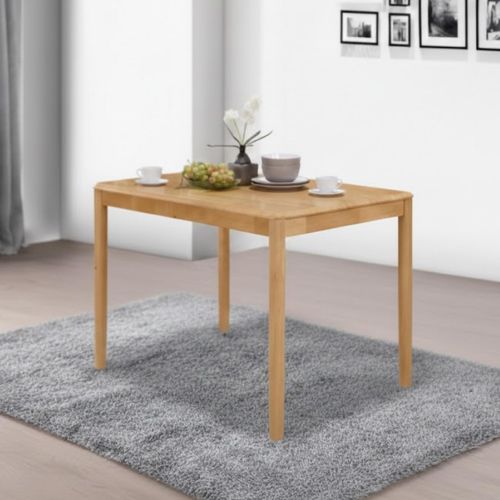 Cologne Dining Table - 4 Seater - 110cm - Light Oak