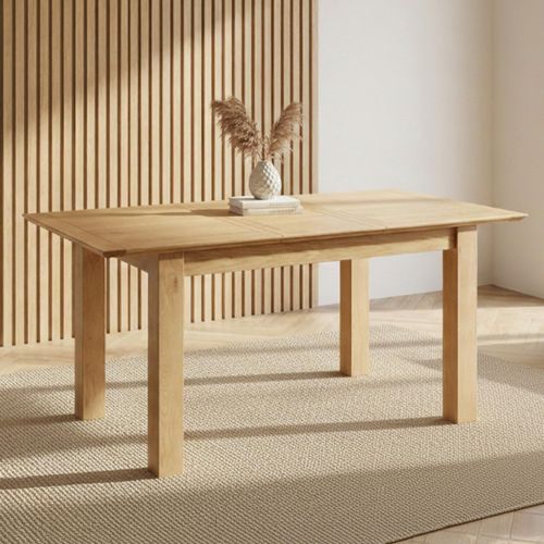 Arlington Extending Dining Table - 4-6 Seater - 155cm - Oak