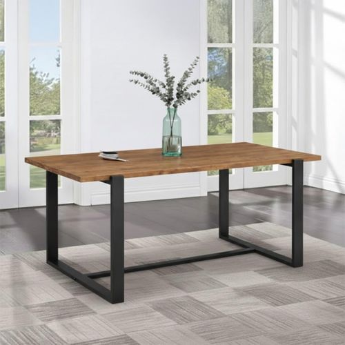 Pembroke Dining Table - 6 Seater - 180cm - Rustic Pine