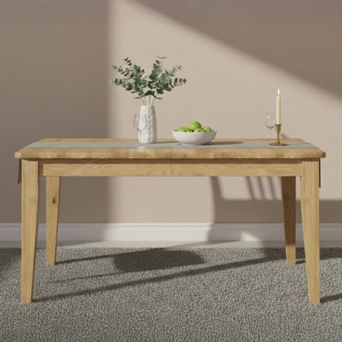 Moreno Large Dining Table - 6 Seater - 180cm - Oak