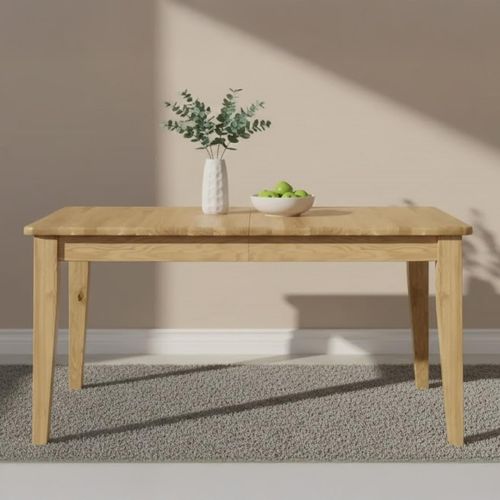 Moreno Medium Extending Dining Table - 6 Seater - 160cm - Oak