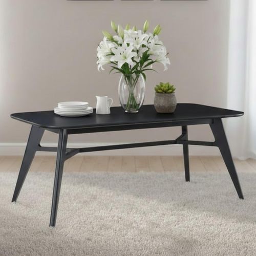Carrington Dining Table - 6 Seater - 180cm - Black Oak
