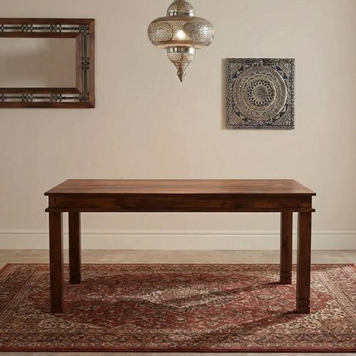 Indian Sheesham Chunky 6 Seater Dining Table