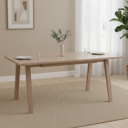 A Line Dining Table - 8-12 Seater - 210cm-310cm - Oak