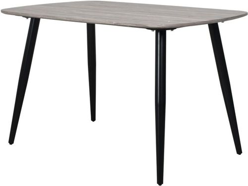 Aspen Grey Oak Effect 4 Seater Dining Table