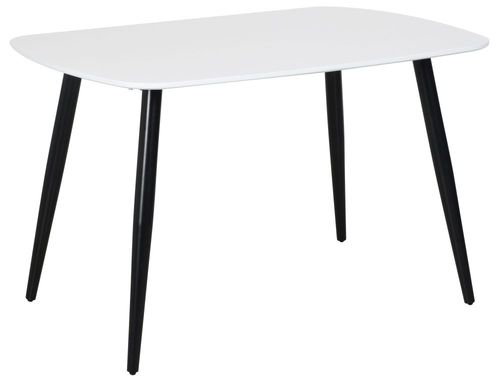 Aspen White 4 Seater Dining Table