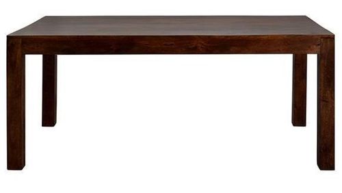 Ajmer Dark Mango Wood 6 Seater Dining Table