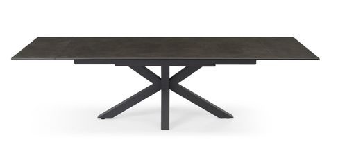 Andrew Ceramic 6-10 Seater Extending Dining Table with Spider Legs - Variant Available