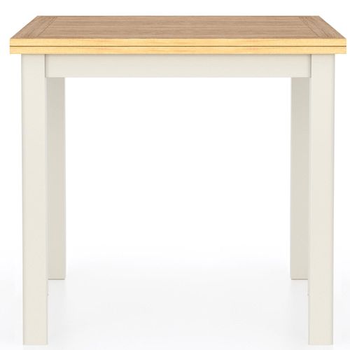 Arden Grey Painted 2-6 Seater Square Flip Top Extending Dining Table