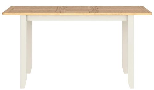 Arden Grey Painted 4-6 Seater Extending Dining Table - 125cm-165cm