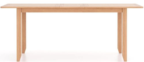 Arden Oak 4-8 Seater Extending Dining Table - 160cm-200cm