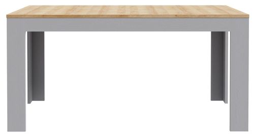 Bohol Grey 6-8 Seater Extending Dining Table