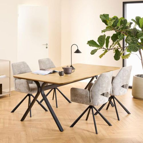 Bristol Dining Table - 8 Seater - 200cm - Oak