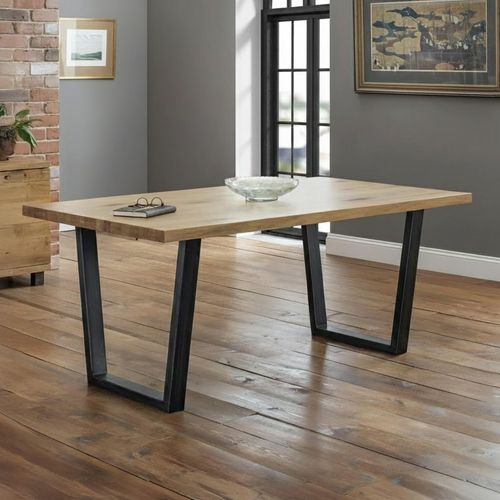 Brooklyn Dining Table - 6 Seater - 180cm - Oak
