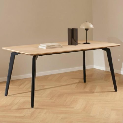 Cadiz Dining Table - 6 Seater - 160cm - Oak 
