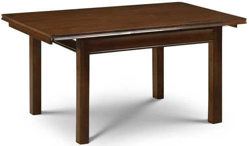 Canterbury Mahogany 4-6 Seater Extending Dining Table - 120cm-160cm