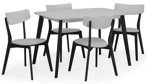 Casa Grey 4 Seater Dining Table