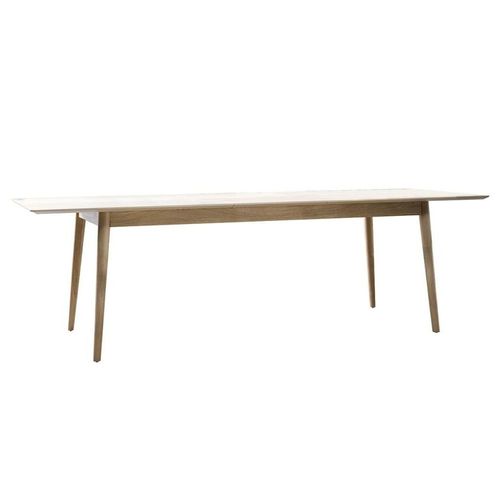 Clearance - Milano Oak Extending Dining Table - 200cm-252cm - A226