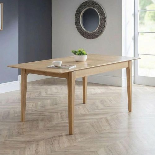 Cotswold Extending Dining Table - 140cm-180cm - 4-6 Seater - Oak