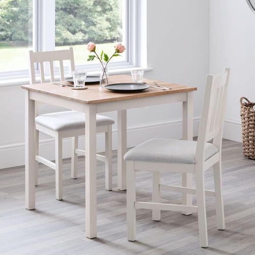 Coxmoor Dining Table - 75cm - 2 Seater - Ivory