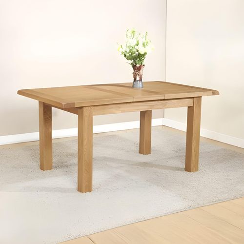 Dorset Dining Table - 6-8 Seater - 132cm-198cm - Extending - Oak