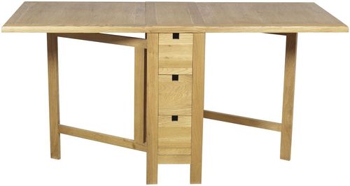 Hampshire Oak Extending Dining Table - 2-6 Seater - 32cm-152cm
