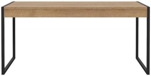 High Rock Oak Effect 6 Seater Dining Table