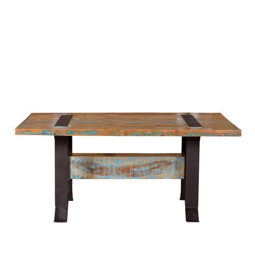 Imperia Dining Table - Solid Recycled Wood - 8 Seater - 200cm