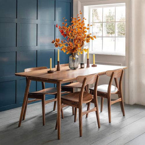 Kersoe Dining Table Walnut