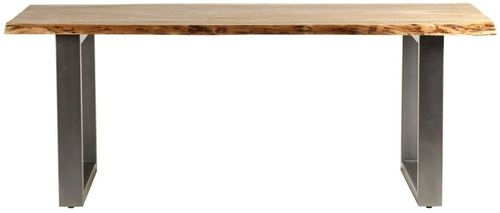 Kota Live Edge Solid Acacia Wood 8 Seater Dining Table