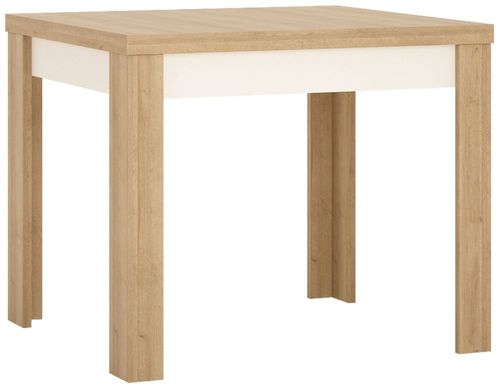 Lyon Oak Effect 2-6 Seater Extending Dining Table