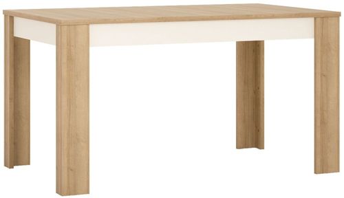 Lyon Oak Effect 4-6 Seater Extending Dining Table