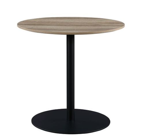 Manhattan Dining Table - Oak - 2 Seater - 80cm - Round