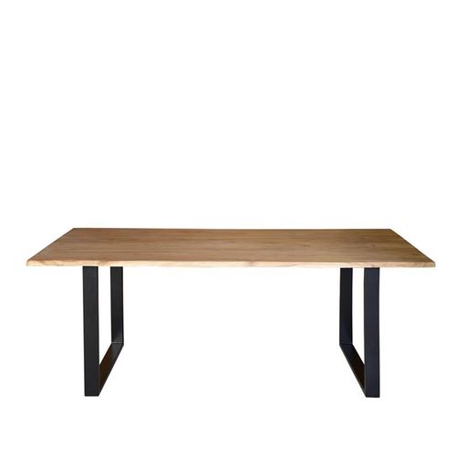 Modena Dining Table - Acacia Wood - 4 Seater - 140cm