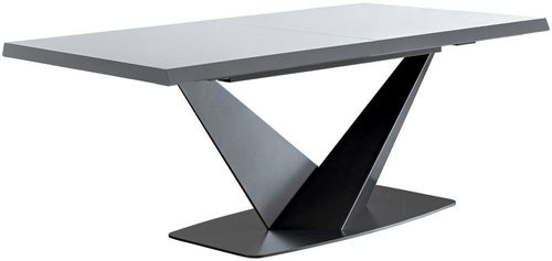 Elite Dining Table - Extending - with V Base - Bianco Antico - Variant Available