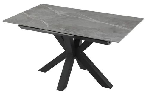 Rosamond Ceramic Extending Dining Table with Spider Legs - Variant Available
