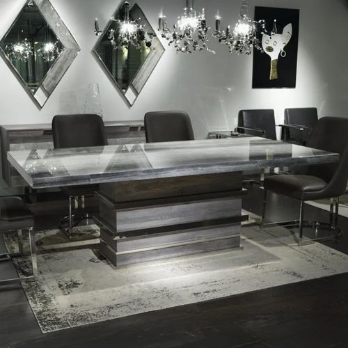Saturn Dining Table - Marble - Variation Available