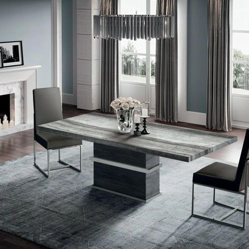 Saturn Dining Table - Light - Marble - Variation Available